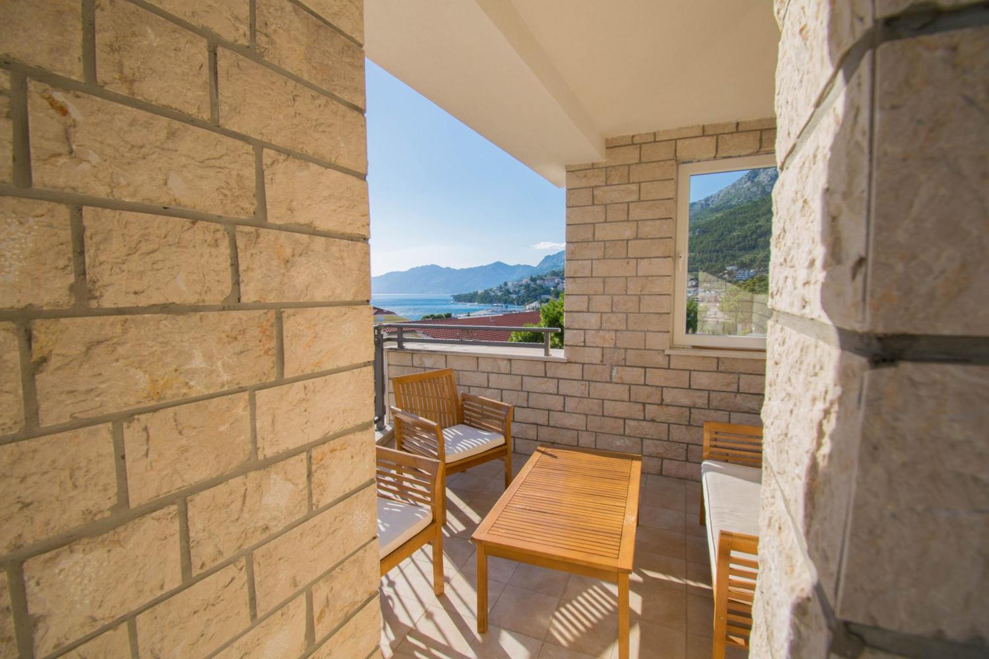 Villa Kameni Dvori Baška Voda Δωμάτιο φωτογραφία